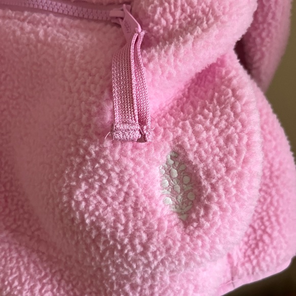 SOLD Free People Hit the Slopes Jacket in Prism Pink - Picture 5 of 6